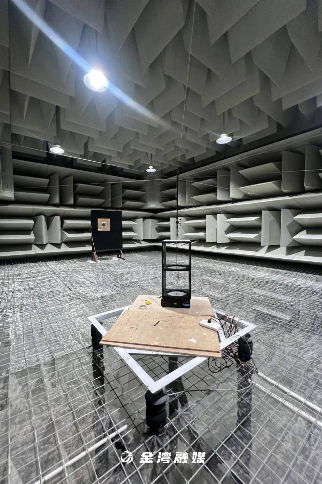 风靡全国！中国好声音，来自金湾！消声室